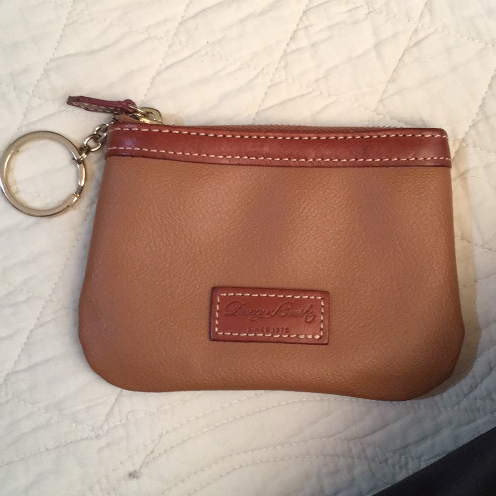 Small brown wallet